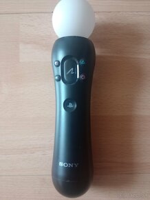 Predám PS Move ovládač PS3/ PS4 - 2