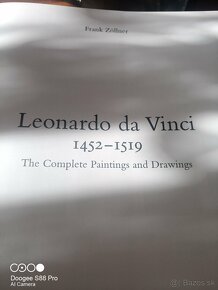 Predam knihu Leonardo dá Vinci - 2