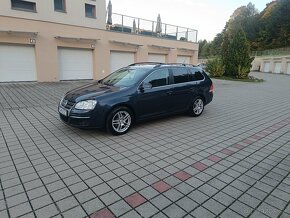 VOLKSWAGEN GOLF 5 COMBI, 1,9 TDI, 77KW, R.V.2008 - 2