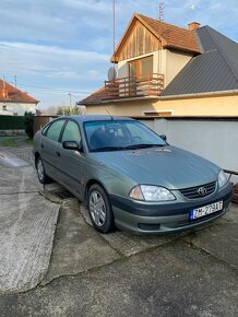 Toyota Avensis 2.0d4d 81KW - 2