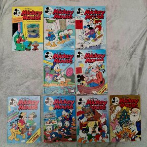 Mickey Mouse & Kacer Donald komiks (90. roky, v slovenčine) - 2