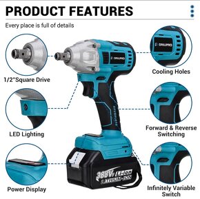 DrillPro Aku Sada (Makita) - 2