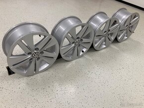 Predám alu disky org VW 5x112 R16 7J ET48 - 2