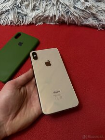 Apple iPhone XS Max 256GB Gold (TOP STAV, AKO NOVÝ) - 2