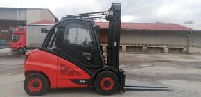 LINDE H50D-02 pozicionér + boční posuv 2016 - 2