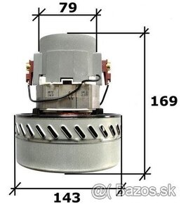 Sacie motory, turbíny do vysávačov, motory pre vysávače - 2