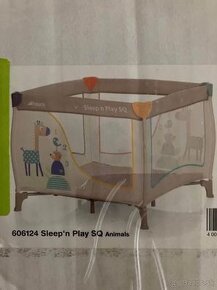 Predám detskú cestovnú ohrádku Sleep n Play (zn. Hauck). - 2