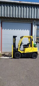 Hyster H 2.5 FT LPG, triplex 4,9 m nosnosť 2,5 t Mth 4800 - 2