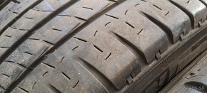 Predám 4ks jazdené letné 225/65r16C-112/110R na dodávku - 2