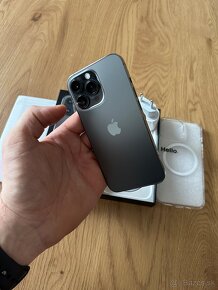 iPhone 13 Pro 128 gb Graphite - komplet príslušenstvo,záruka - 2