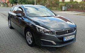 Predám Peugeot 508 SW - 2