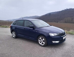 Škoda Rapid Spaceback 1.2Tsi Style r.v.2015 Kúp.Slovensko - 2