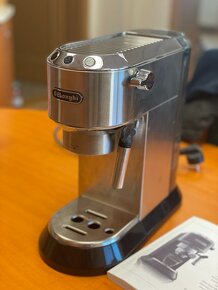 Pákový kávovar DeLonghi ec680 strieborny - 2