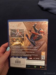 Ps4 hry predám Marvel’s Spider-Man CZ [PS4] - 2