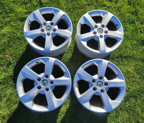 5x112 r16 Škoda - 2