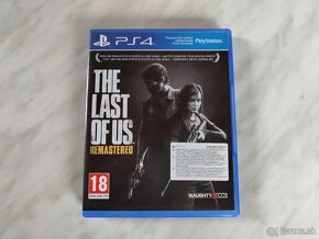 PS4 - The Last of Us: Remastered - 2