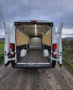 Prenájom dodavky Peugeot Boxer - 2