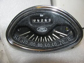 jawa sedačka a tachometer - 2