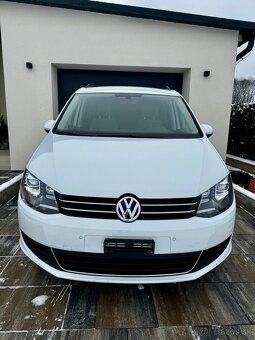 VW Sharan 2.0tdi 110kw, DSG , 08/2015, 204000km - 2