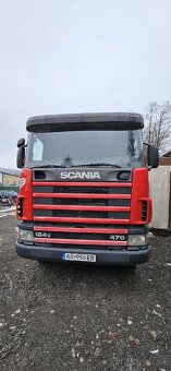 Scania 124c 470 vyklápač - 2