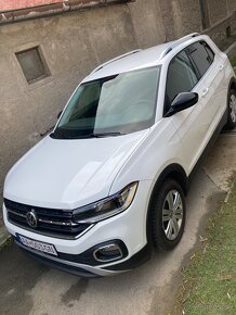 Volkswagen T-CROSS 1,6Tdi - 2