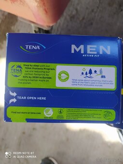 TENA Men Level 2 inkontinenčné vložky pre mužov 10 ks - 2