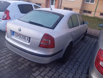 Škoda octavia 2 VÝMENA ZA DODÁVKU - 2