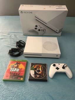 Predám xbox one s + hry - 2