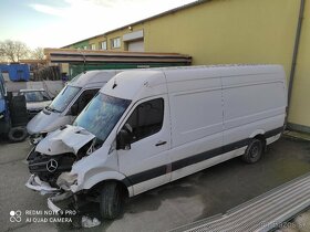 Náhradné diely Mercedes Sprinter 906 - 2