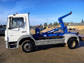 Mercedes-Benz Atego 1218 Hákový nosič kontajnerov - 2