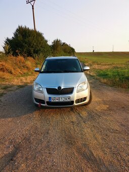 Škoda Fabia II Combi 1.6 16v - 2