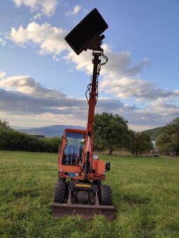 Kolesovy bager Kubota KH 16 W 4x4, SK SPZ - 2