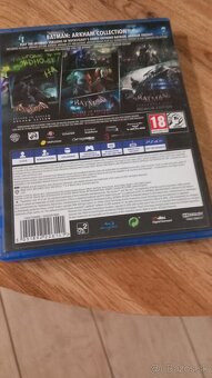 PS4 DVD Batman - Arkham collection - 2