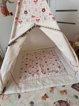 Teepee stan - 2