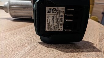 profi aku rázový skrutkovač METABO SSW 18 LTX 600 - 2