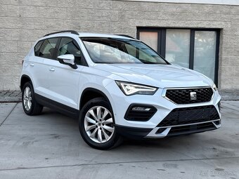 Seat Ateca 4x4 Facelift 2.0TDi DSG - Odpočet DPH - - 2