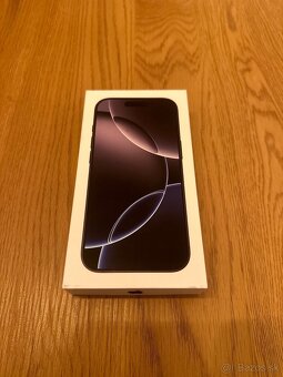 iPhone 16 Pro 256 gb Black Titanium - nerozbalený , zaruka - 2