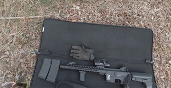 Delta Armory AR15 SilentOps DMR ALPHA ETU Full Metal Čierna - 2