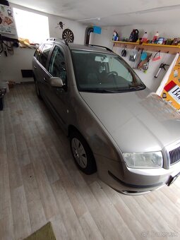 Škoda Fabia combi 1.4 16v 59kw - 2