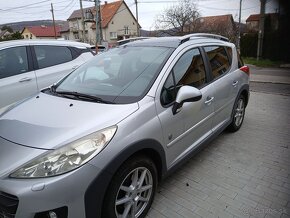 Predám peugeot 207 sw - 2