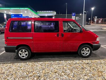 Vw T4 2.5tdi 65kw 9miest tazne r2001 - 2