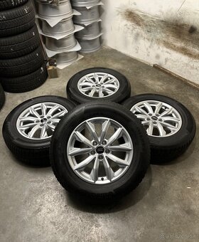 Zimná sada 5x112 R17 , 235/65/17 Audi Q5 - 2