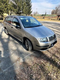 Škoda Fabia 1.2 16v 2006 - 2