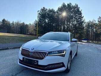 ŠKODA SUPERB COMBI 2.0TDI DSG FACELIFT MATRIX BOHATÁ VÝBAVA - 2