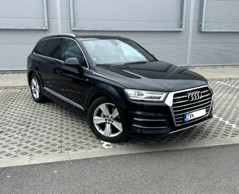 Audi Q7 3.0TDi Sline Quattro - 111.000km - SK ŠPZ - 2