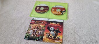 Lego Indiana Jones+Kung fu panda pre xbox360 - 2