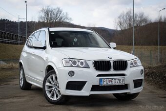 BMW X3 20d xDrive 135kw /AJ NA SPLÁTKY/ - 2