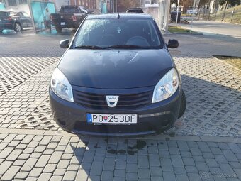 Dacia Sandero 1,4, 55 kW, 2008 - 2