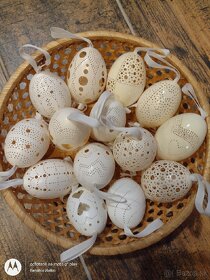 Veľkonočné biele vajíčka - 2
