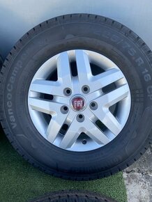 Alu kola Fiat Ducato Camper 225/75R16 CP - 2